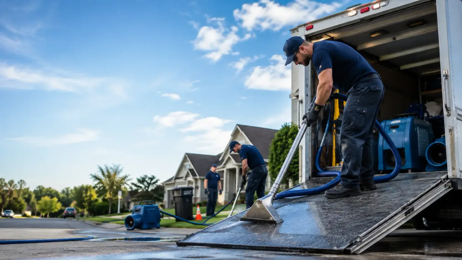 Emergency Water Removal in Sylvania, OH near me